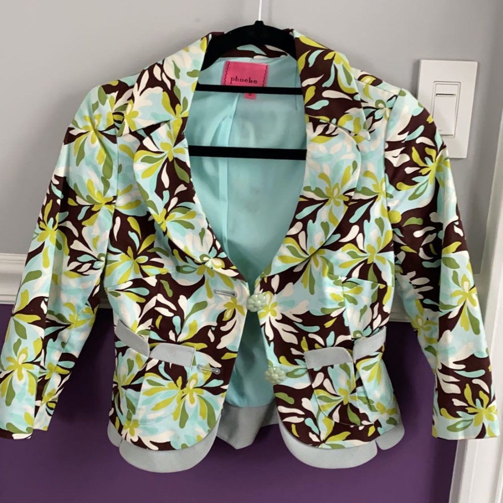 Business Casual Suit Jacket